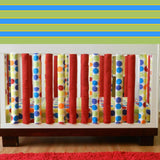 Wonder Bumpers Minky - Rainbow Love 38Pc Pack  50% OFF NOW!