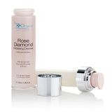 The Organic Pharmacy Rose Diamond Exfoliating Cleanser 50ml (Refillable)