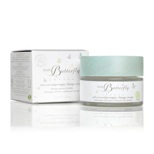 Little Butterfly London - soft as moonlight nappy change cream 50ml