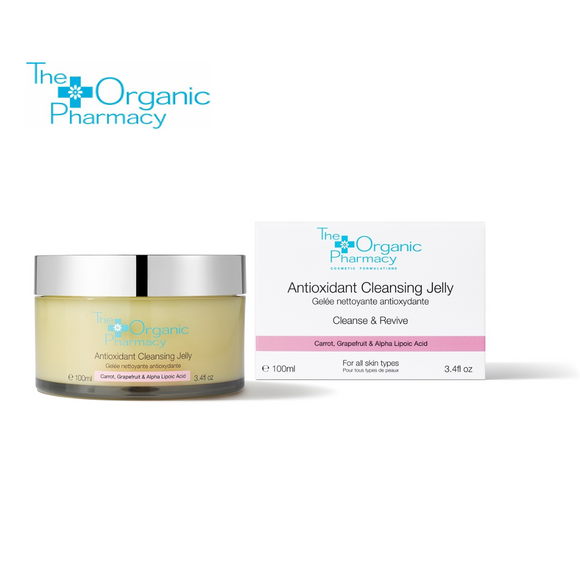 The Organic Pharmacy Antioxidant Cleansing Jelly 100ml (exp 08/2024)