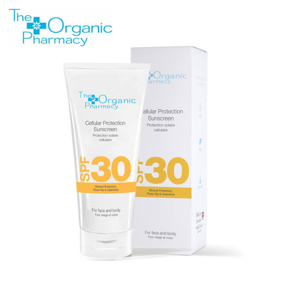 The Organic Pharmacy Cellular Protection Sunscreen SPF 30 100ml