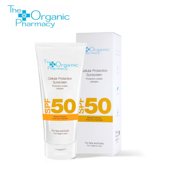 The Organic Pharmacy Cellular Protection Sunscreen SPF 50 100ml