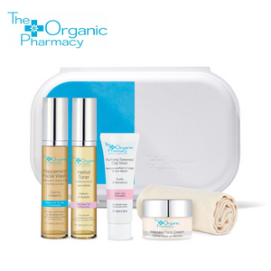 The Organic Pharmacy Clear Skincare Kit