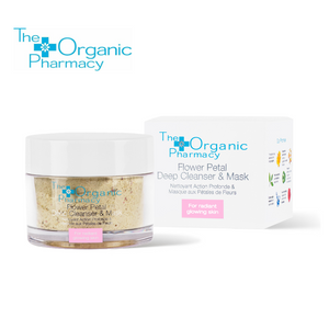 The Organic Pharmacy Flower Petal Deep Cleanser & Mask 60g