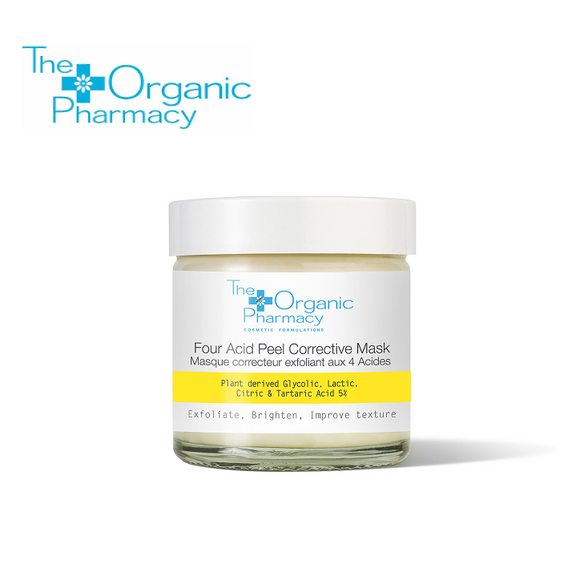 The Organic Pharmacy Four Acid Peel Corrective Mask 60ml