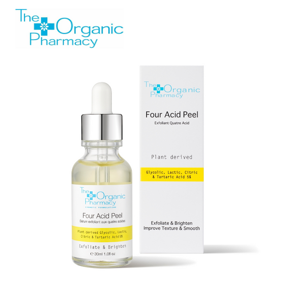 The Organic Pharmacy Four Acid Peel Serum 30ml