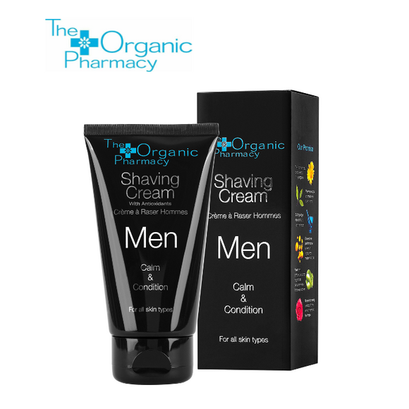 The Organic Pharmacy Men Shaving Cream 75ml