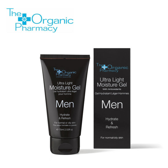 The Organic Pharmacy Men Ultra Light Moisture Gel 75ml