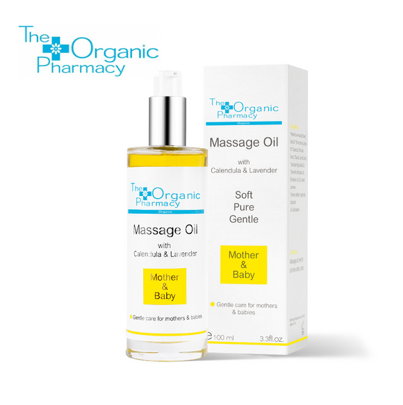 The Organic Pharmacy Mother & Baby Massage Oil 100ml