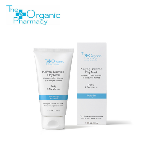 The Organic Pharmacy Purifying Seaweed Clay Mask 60ml