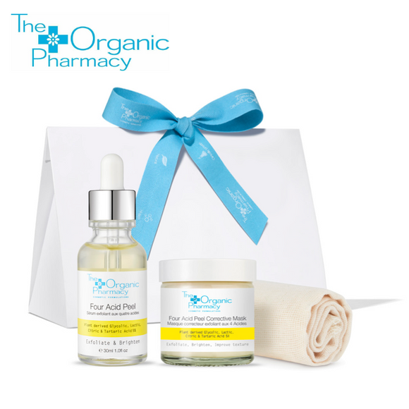 The Organic Pharmacy Renew & Smooth Kit