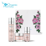 The Organic Pharmacy Embroidered Rose Diamond Collection