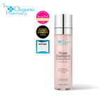 The Organic Pharmacy Rose Diamond Exfoliating Cleanser 50ml (Refillable)