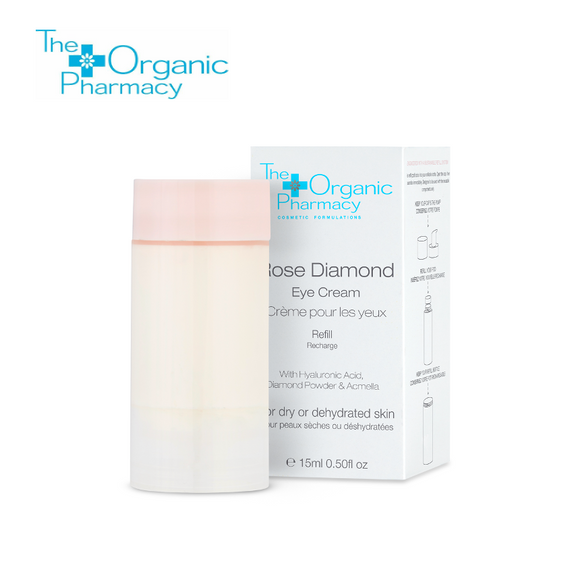 The Organic Pharmacy Rose Diamond Eye Cream Refill 15ml