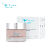 The Organic Pharmacy Rose Diamond Face Cream 50ml (Refillable)