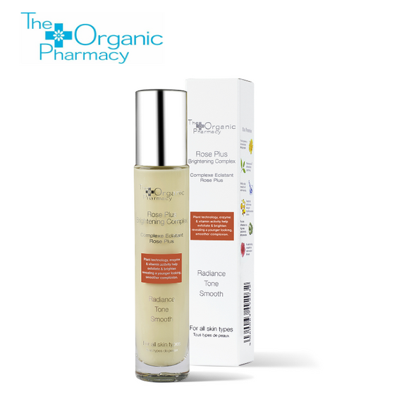 The Organic Pharmacy Rose Plus Brightening Complex 35ml