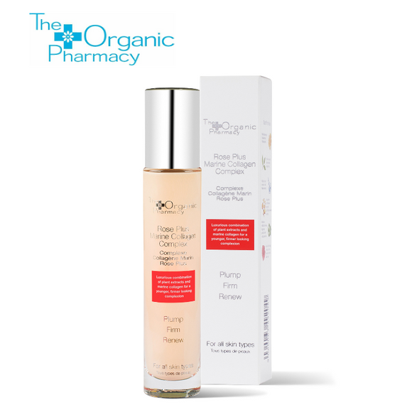 The Organic Pharmacy Rose Plus Marine Collagen Complex 35ml