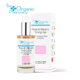 The Organic Pharmacy Rose & Bilberry Toning Gel 50ml