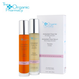 The Organic Pharmacy Antioxidant Face Gel & Antioxidant Face Serum Duo