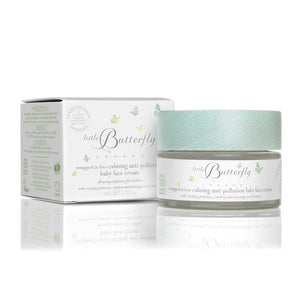 Little Butterfly London - wrapped in love calming anti-pollution baby face cream 50ml