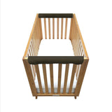 Wonder Bumpers Teething Guards in Minky - Cream & Chocolate