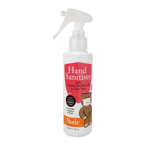 Buds Household Eco Hand Sanitiser 150ml (Exp Mar 2026)