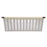 Wonder Bumpers Teething Guards in Organic Cotton - Ivory