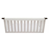 Wonder Bumpers Teething Guards in Organic Cotton - Blue & White