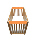 Wonder Bumpers Teething Guards in Cotton - Orange & Aqua