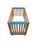 Wonder Bumpers Teething Guards in Cotton - Orange & Aqua